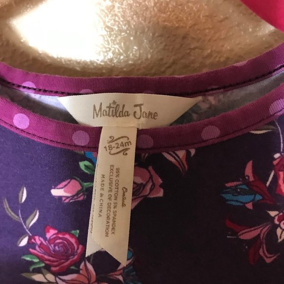 Matilda Jane Dress 18-24 month - Picture 3 of 6